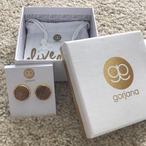 gorjana Astoria Large Studs Gold